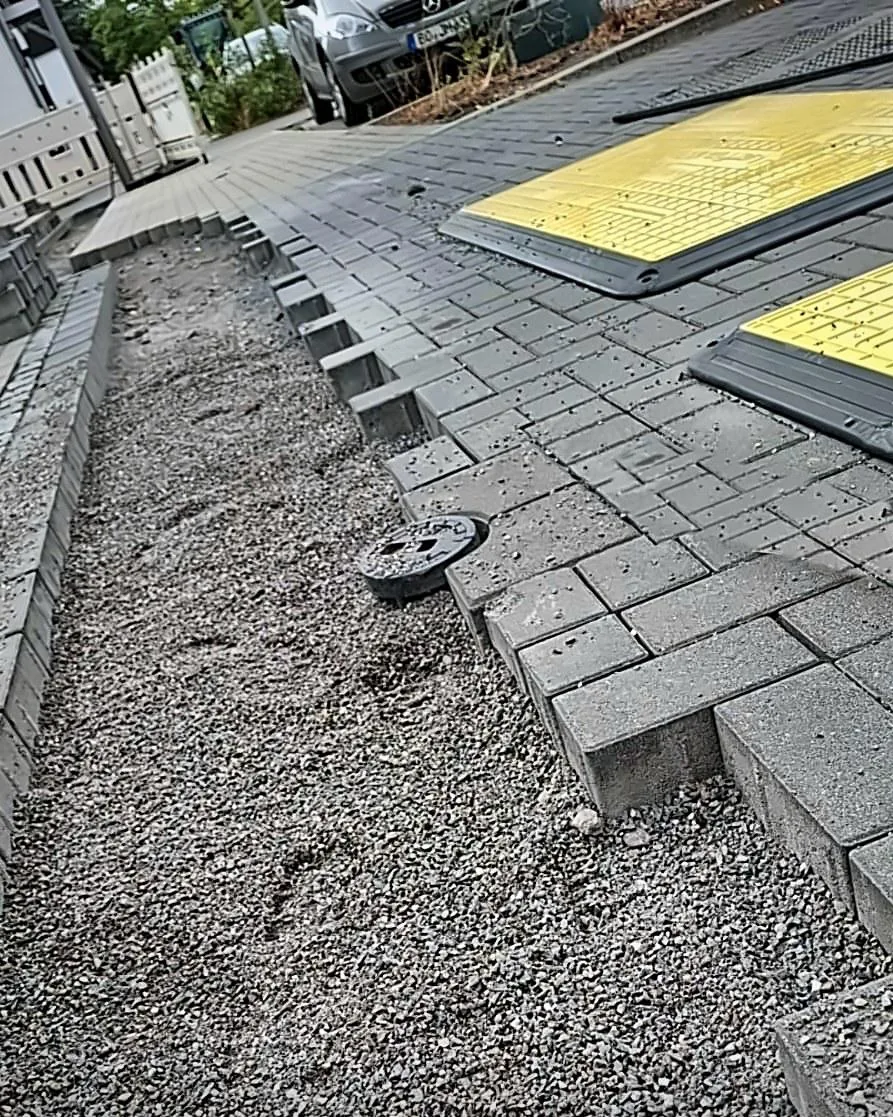 Pflasterwiederherstellung auf Splittbettung – Oberflächenwiederherstellung in Bochum