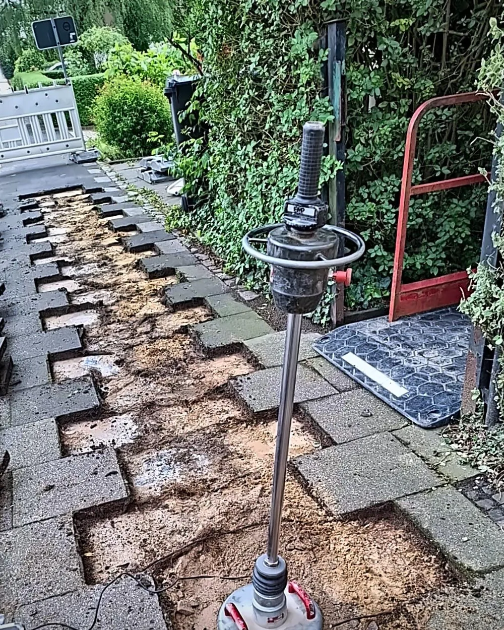 Verdichtungsprüfung mit leichtem Fallgewichtsgerät – Qualitätssicherung in Bochum